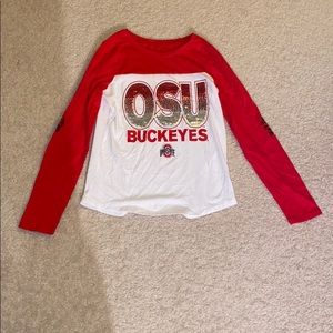 Girls OSU Buckeyes Shirt 14